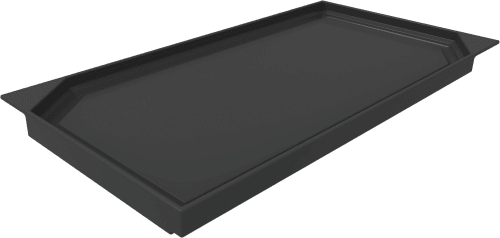 Thermador Professional Series PAGRIDDLEW - 12 Inch Pro Griddle Plate Accessory for Briquette Grill Modules