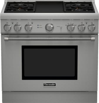Thermador Prg364gdh 36 Inch Pro Style Gas Range With 4 Sealed Star Thermador Pro Harmony Professional Series