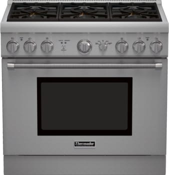 Thermador Prg366gh 36 Inch Pro Style Gas Range With Convection