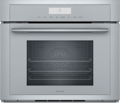 Thermador Masterpiece Series MEDS301WS - 30 Inch Single Steam Smart Electric Wall Oven with 2.8 cu. ft. Oven Capacity in Front View