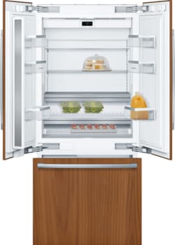Bosch Benchmark Series B36IT905NP - Benchmark®, Panel Ready Built-in Bottom Freezer Refrigerator