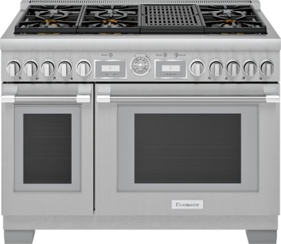 Thermador Pro Grand PRG486WLG - 48-Inch Pro Grand® Commercial Depth Gas Range