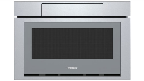 Thermador 24 microwave top