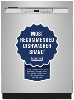 Maytag MDB4949SKZ - 24 Inch Full Console Dishwasher