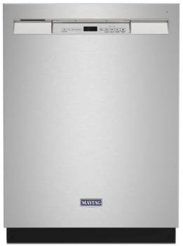 Maytag Mdb4949skz 24 Inch Full Console Built In Dishwasher With 14 Place Settings 5 Wash Cycles Dual Power Filtration Powerblast Cycle Heated Dry Stainless Steel Tall Tub Design 50 Dba Rating Leak