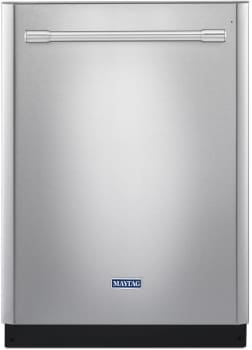 Maytag MDB8979SFZ - Fully Integrated Dishwasher with PowerBlast Cycle, Power Dry, and 4-Blade Stainless Steel Food Chopper