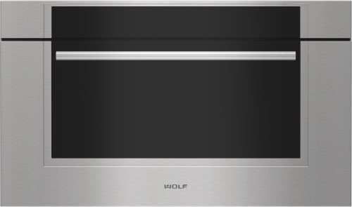 Wolf M Series Transitional MDD3050TMST - 30 Inch Drop-Down Door Microwave Oven with 1.6 cu. ft. Capacity