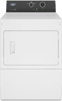 Maytag MDE20MNBYW - Commercial Electric Super-Capacity Dryer