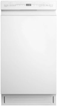 Midea MDF18A1AWW - 18 Inch Full Console Dishwasher