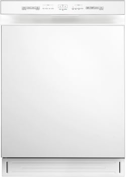 Midea MDF24P1BWW - 24 Inch Full Console Dishwasher