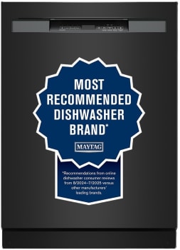 Maytag MDFS3924RB - 24 Inch Full Console Dishwasher