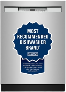 Maytag MDFS3924RZ - 24 Inch Full Console Dishwasher