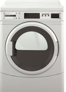 Maytag Mdg25praww 27 Inch Commercial Gas Dryer With 6 7 Cu Ft Maytag Commercial Laundry Mdg25praww Without Pedestal