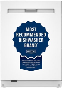 Maytag MDPS7024SW - 24 Inch Fully Integrated Dishwasher