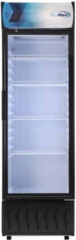 Koolmore MDR9CP - 22 in. One-Door Merchandiser Refrigerator - 9 Cu Ft. MDR-9CP