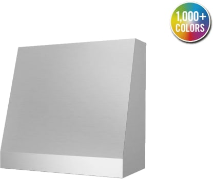 BlueStar Abbaka Mesa ME030MLCF - Wall Mount Range Hood in Angled View