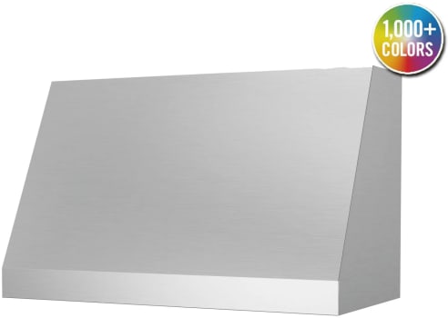 BlueStar Abbaka Mesa ME066MLC - 66 Inch Wall Mount Range Hood in Angled View