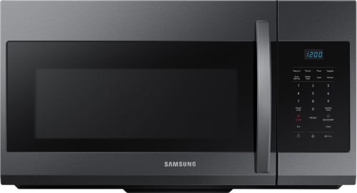 SAMSUNG ME17R7021EG 1.7 cu. ft. Over-the-Range Microwave in Black Stainless Steel