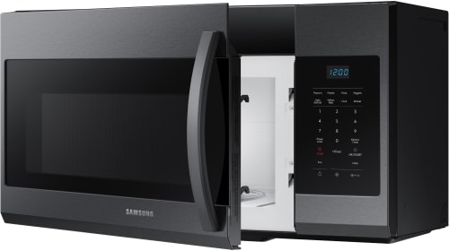 Samsung ME17R7021EG 30 Inch Over the Range Microwave with 1.7 Cu. Ft