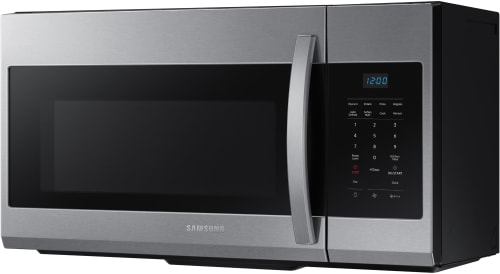 Samsung ME17R7021ES 30 Inch Over the Range Microwave with 1.7 Cu. Ft
