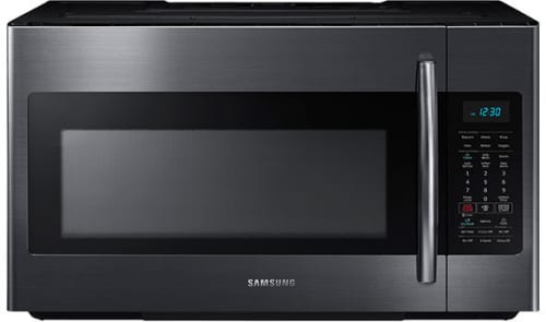 Samsung ME18H704SFG 1.8 cu. ft. Capacity Over The Range Microwave