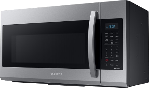 Samsung ME19A7041WS 30 Inch Over the Range Smart Microwave with 1.9 Cu