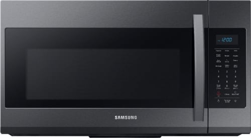 Samsung Me19r7041fg 30 Inch Over The Range Microwave With 1 000w Cook Power 10 Power Levels 4 Speed 400 Cfm Vent Fan Sensor Cooking Soften Melt Eco Mode Simple Clean Filter Easy Cleaning Ceramic Enamel Interior And 1 9