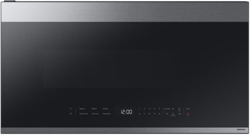 Samsung BESPOKE ME21DG6500SR - 30 Inch Smart Over-the-Range Microwave