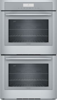 Thermador Masterpiece Series ME302WS - 30 Inch Double Convection Smart Electric Wall Oven with 9 cu. ft. Total Oven Capacity in Front View