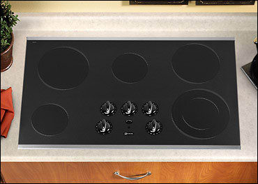 Maytag Mec5536bas 36 Inch Smoothtop Electric Cooktop With 5 Insta Heat Radiant Elements Hot Surface Indicator Lights And Glass Ceramic Surface Stainless Steel
