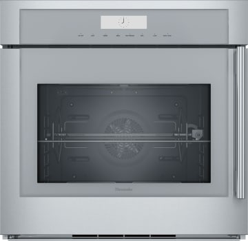 Thermador Masterpiece Series MED301LWS - 30 Inch Single Convection Smart Electric Wall Oven with 4.5 cu. ft. Oven Capacity in Front View