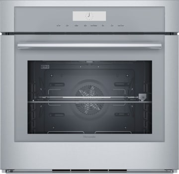 Thermador Masterpiece Series MED301WS - 30 Inch Single Convection Smart Electric Wall Oven with 4.5 cu. ft. Oven Capacity in Front View