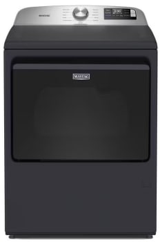 Maytag MED6205RF - 27 Inch Smart Electric Top Load Dryer with 7.4 cu ft. Total Capacity