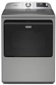 Maytag MED6205RR - 27 Inch Smart Electric Top Load Dryer with 7.4 cu ft. Total Capacity