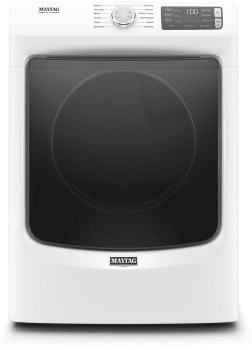 Maytag MED6630HW - Front View