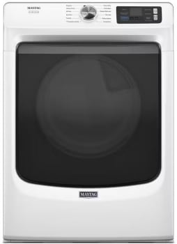 Maytag MED7020RW - 27 Inch Smart Pet Pro Front Load Electric Dryer with 7.4 cu. ft. Capacity