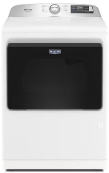 Maytag MED7205RW - 27 Inch Electric Smart Top Load Dryer with 7.4 cu ft. Capacity