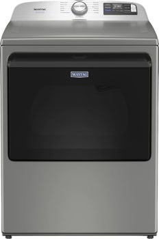 Maytag MED7405RR - 27 Inch Smart Electric Top Load Dryer with 7.4 cu ft. Total Capacity