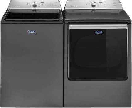 Maytag Mawadrgms1 Side By Washer Dryer Set With Top Load Maytag Mawadrgms1 Side By Washer Dryer Set