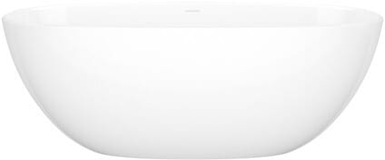 Rohl Barcelona BA4NSWNO - 29 Inch Freestanding Soaking Bathtub With No Overflow Hole
