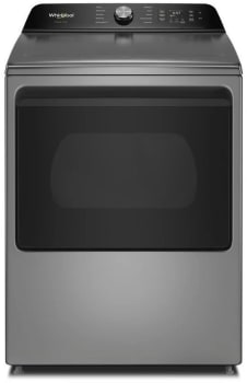 Whirlpool WED8509TR - 27 Inch Smart Electric Top Load Dryer with 7.5 cu. ft. Capacity