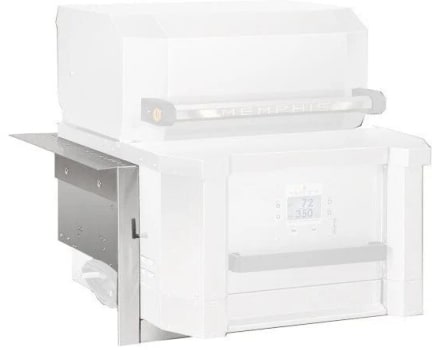 Memphis Grills MG1106001 - 34 Inch Built-In Brackets for Elevate Grill Head