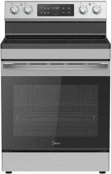 Midea MER30S2AST - 30 Inch Freestanding Electric Range