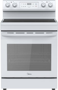 Midea MER30S2AWW - 30 Inch Freestanding Electric Range