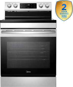 Midea MER30S3AST - 30 Inch Freestanding Electric Range