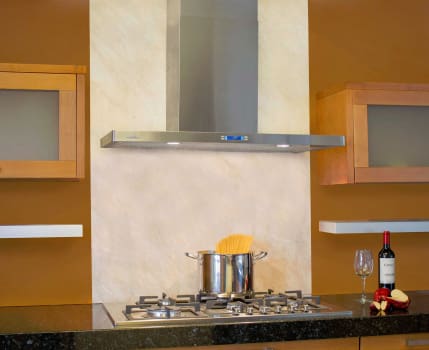 Elica Aspire Mezzano Series EMZ636S2 - Elica's Mezzano Wall Mount Ventilation Hood