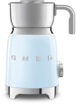Smeg 50's Retro Design MFF11PBUS - Retro-Style Milk Frother