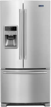 Maytag MFI2269FRZ 33 Inch French Door Refrigerator with 22 Cu. Ft