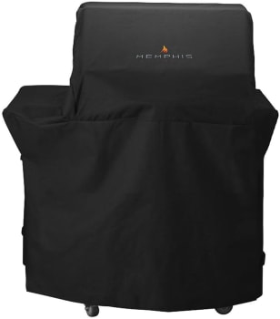 Memphis Grills Elevate MG3101011 - 43 Inch Kit 2 Black Polyester Grill Cover for Elevate Cart ITC2 Pellet Grill