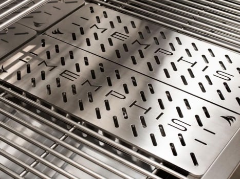 Memphis Grills MG3303001 - 6 Inch Laser Cut Veggie Grate Kit - Pack of 2